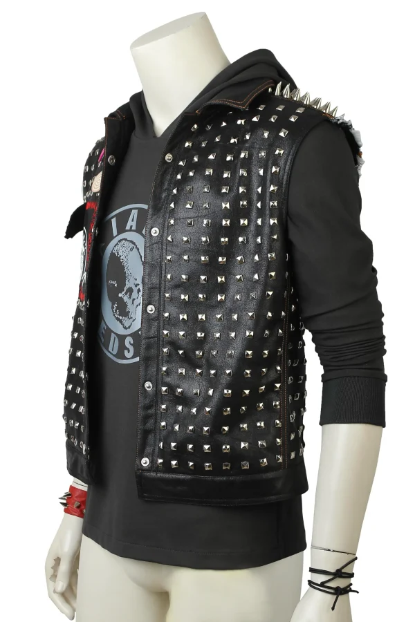 Watch Dogs 2 Wrench Cosplay Costume | Game Outfit