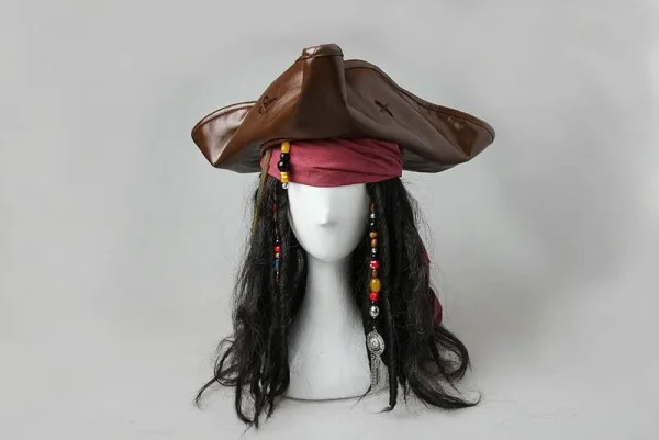 Pirates of the Caribbean: Dead Men Tell No Tales Captain Jack Sparrow Cosplay Costume | Movie Outfit