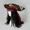 Pirates of the Caribbean: Dead Men Tell No Tales Captain Jack Sparrow Cosplay Costume | Movie Outfit