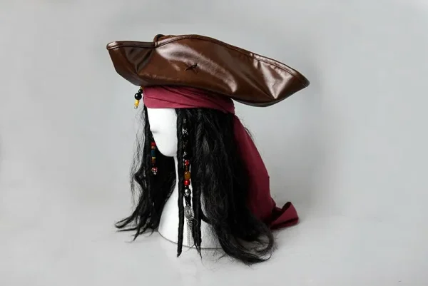 Pirates of the Caribbean: Dead Men Tell No Tales Captain Jack Sparrow Cosplay Costume | Movie Outfit