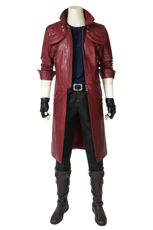 Devil May Cry 5 Dante Cosplay Costume | Game Outfit