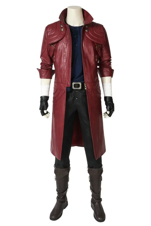 Devil May Cry 5 Dante Cosplay Costume | Game Outfit