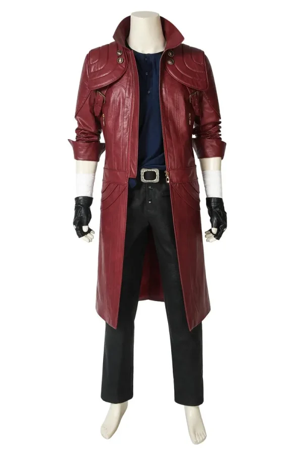 Devil May Cry 5 Dante Cosplay Costume | Game Outfit