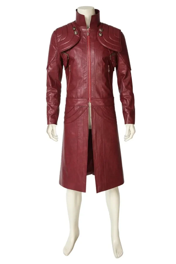 Devil May Cry 5 Dante Cosplay Costume | Game Outfit