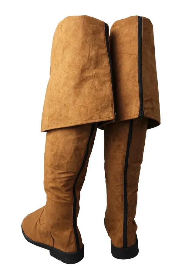 Pirates of the Caribbean: Dead Men Tell No Tales Captain Jack Sparrow Cosplay Costume | Movie Outfit