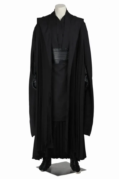 Star Wars Prequel Trilogy Darth Maul Cosplay Costume | Movie Outfit