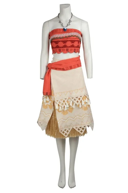 Moana Moana Cosplay Costume | Movie Outfit