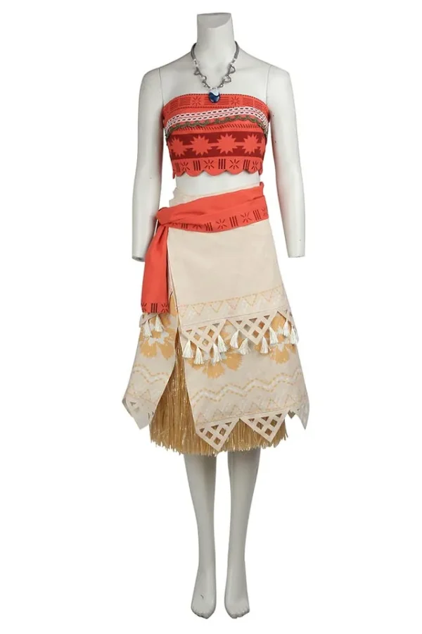 Moana Moana Cosplay Costume | Movie Outfit