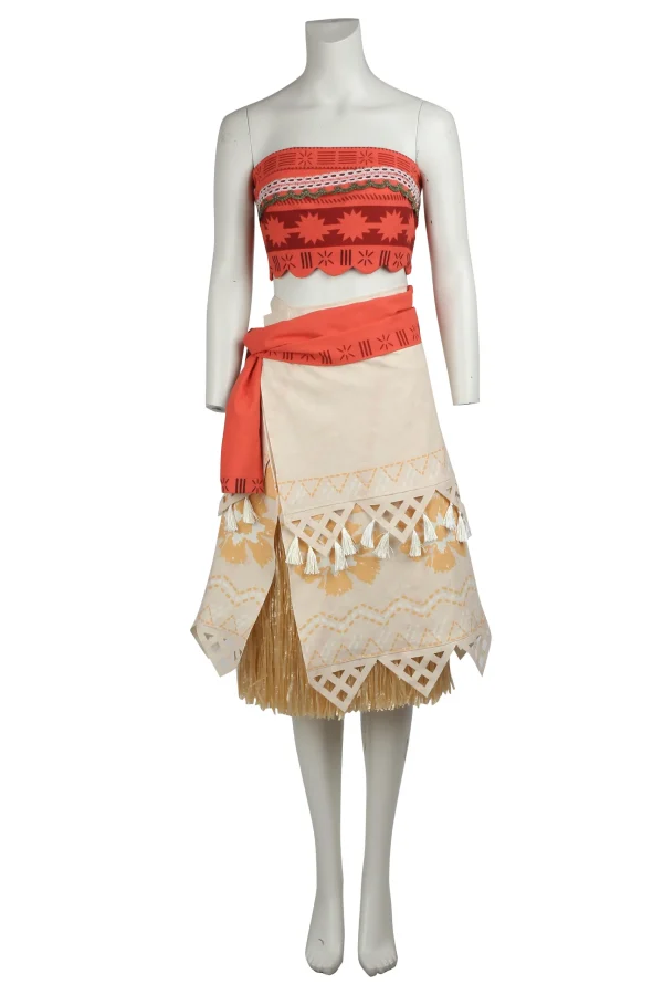 Moana Moana Cosplay Costume | Movie Outfit