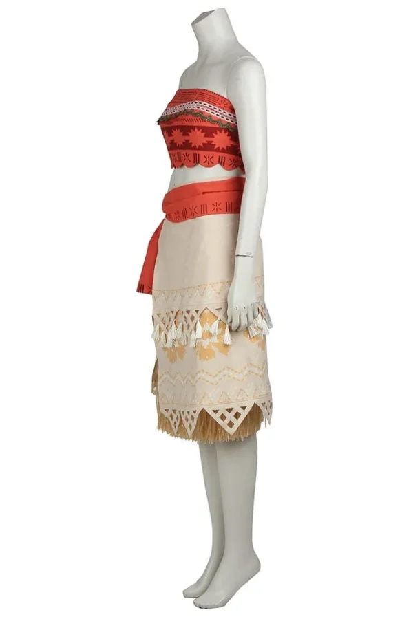 Moana Moana Cosplay Costume | Movie Outfit