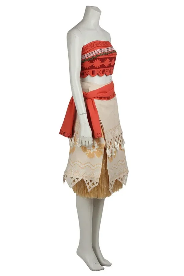 Moana Moana Cosplay Costume | Movie Outfit