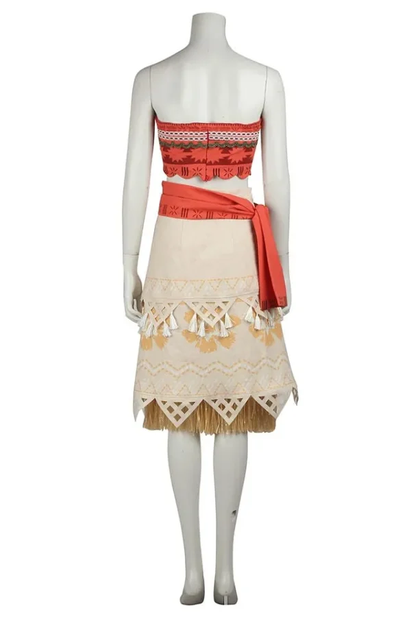 Moana Moana Cosplay Costume | Movie Outfit