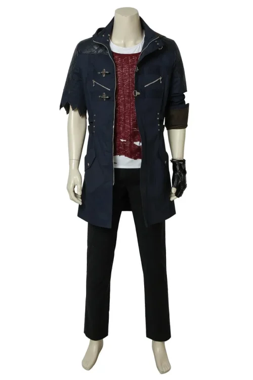 Devil May Cry 5 Nero Cosplay Costume | Game Outfit