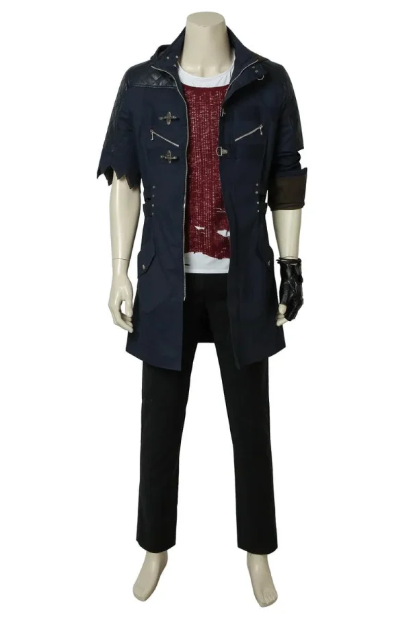 Devil May Cry 5 Nero Cosplay Costume | Game Outfit