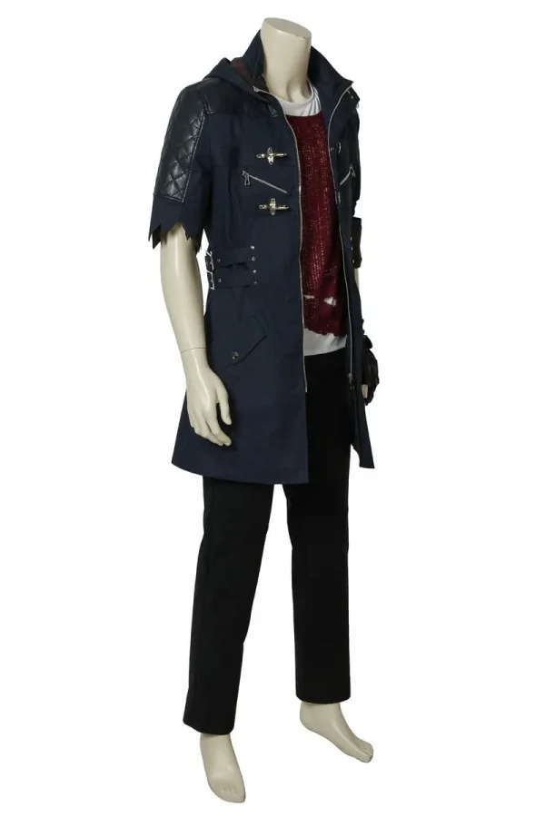 Devil May Cry 5 Nero Cosplay Costume | Game Outfit