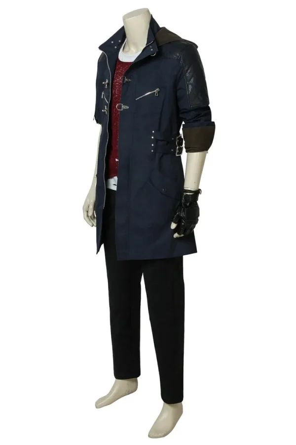 Devil May Cry 5 Nero Cosplay Costume | Game Outfit