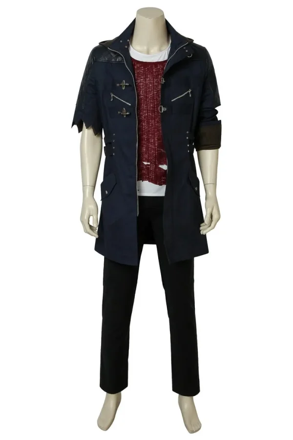 Devil May Cry 5 Nero Cosplay Costume | Game Outfit
