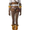 The Witcher 3: Wild Hunt Cirilla Ciri Cosplay Costume | Game Outfit