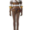 The Witcher 3: Wild Hunt Cirilla Ciri Cosplay Costume | Game Outfit