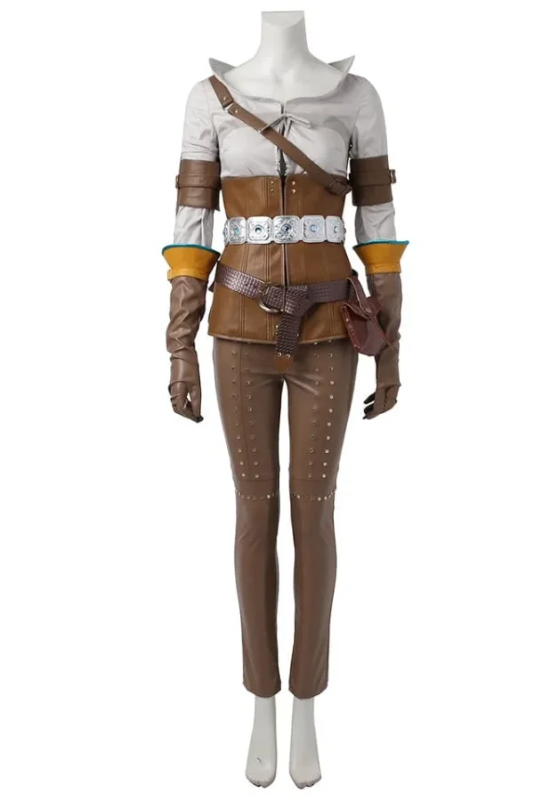 The Witcher 3: Wild Hunt Cirilla Ciri Cosplay Costume | Game Outfit