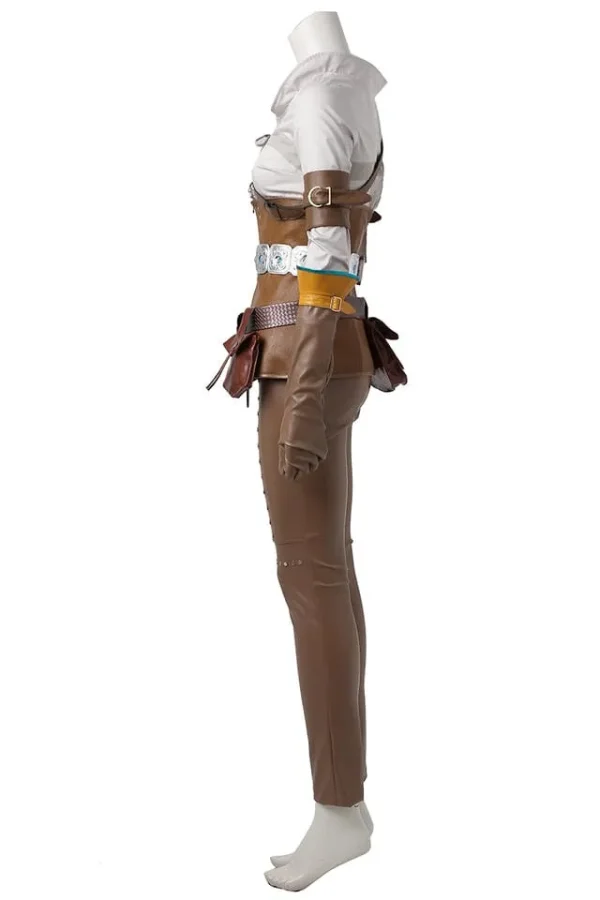 The Witcher 3: Wild Hunt Cirilla Ciri Cosplay Costume | Game Outfit