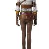 The Witcher 3: Wild Hunt Cirilla Ciri Cosplay Costume | Game Outfit