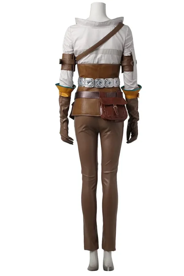 The Witcher 3: Wild Hunt Cirilla Ciri Cosplay Costume | Game Outfit