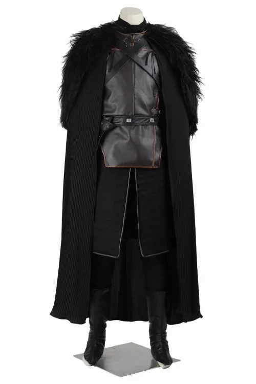 Game of Thrones Jon Snow Cosplay Costume | TV Series Outfit