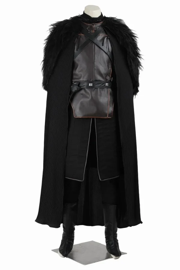 Game of Thrones Jon Snow Cosplay Costume | TV Series Outfit