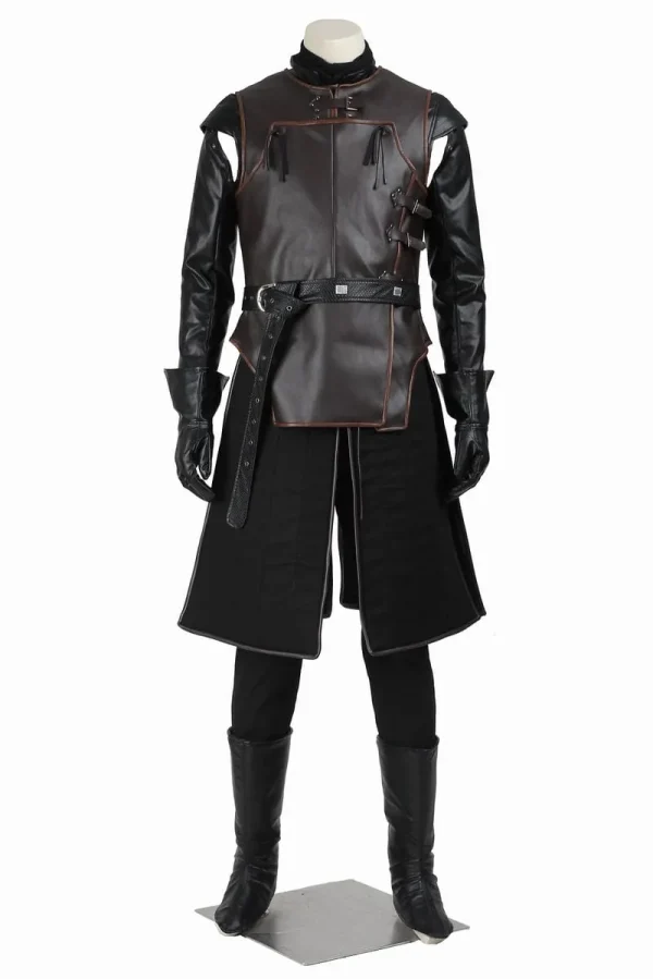 Game of Thrones Jon Snow Cosplay Costume | TV Series Outfit