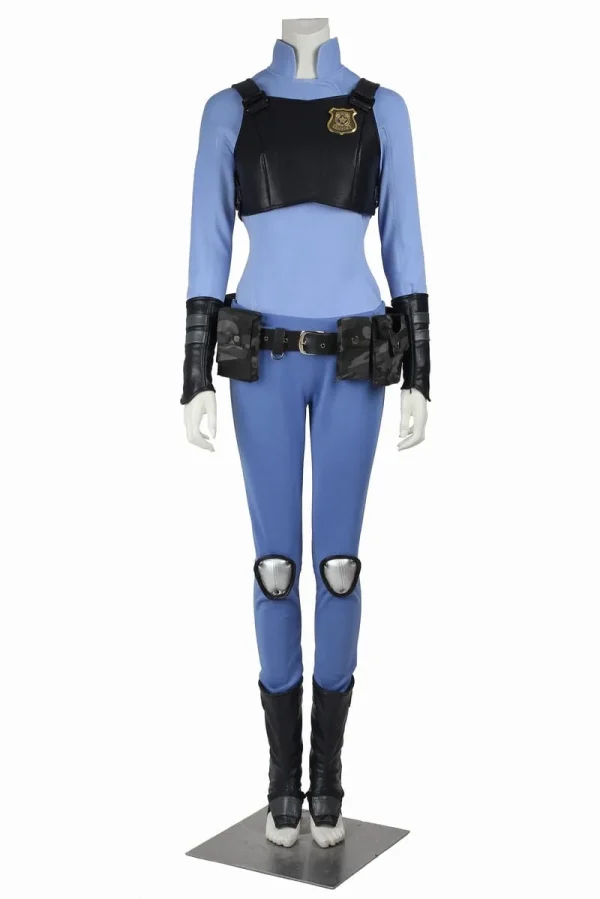 Zootopia Judy Hopps Cosplay Costume | Movie Outfit