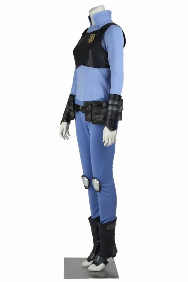 Zootopia Judy Hopps Cosplay Costume | Movie Outfit