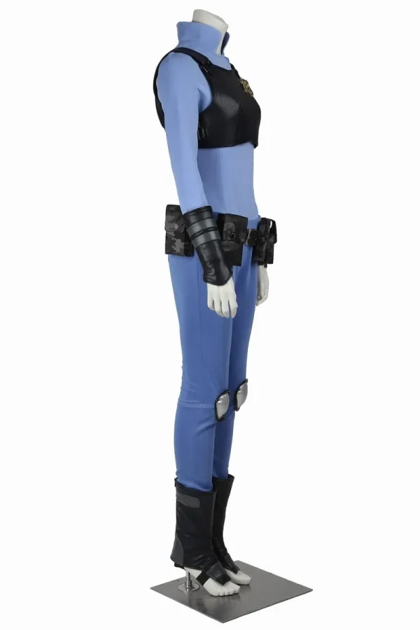 Zootopia Judy Hopps Cosplay Costume | Movie Outfit