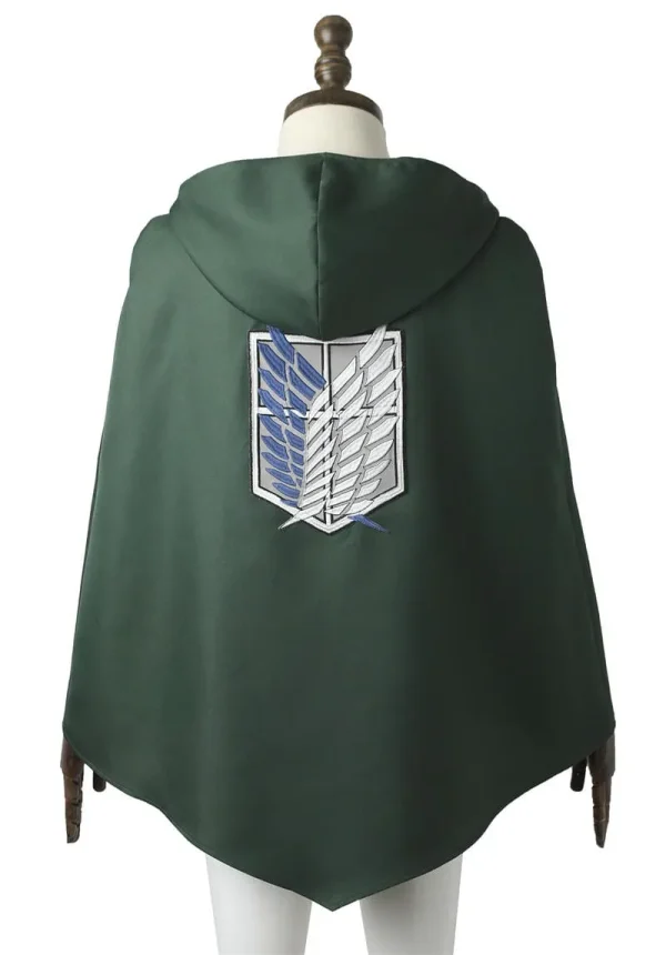 Attack on Titan Eren Yeager Survey Corps Cosplay Costume | Anime Outfit