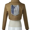 Attack on Titan Eren Yeager Survey Corps Cosplay Costume | Anime Outfit