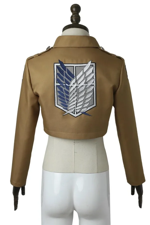 Attack on Titan Eren Yeager Survey Corps Cosplay Costume | Anime Outfit