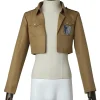 Attack on Titan Eren Yeager Survey Corps Cosplay Costume | Anime Outfit