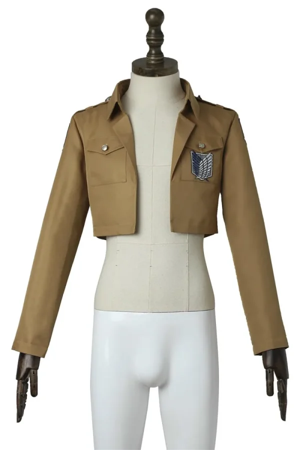 Attack on Titan Eren Yeager Survey Corps Cosplay Costume | Anime Outfit