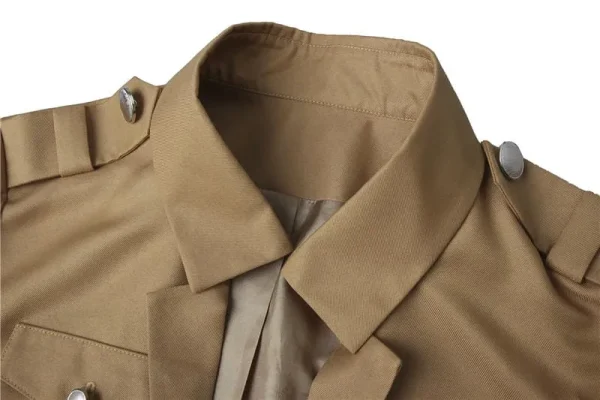 Attack on Titan Eren Yeager Survey Corps Cosplay Costume | Anime Outfit
