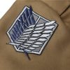 Attack on Titan Eren Yeager Survey Corps Cosplay Costume | Anime Outfit