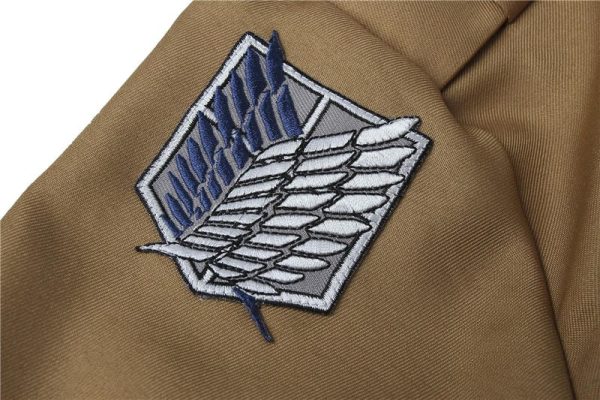 Attack on Titan Eren Yeager Survey Corps Cosplay Costume | Anime Outfit