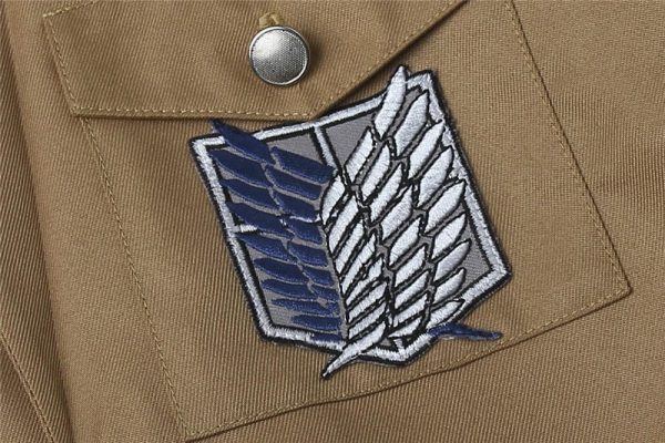 Attack on Titan Eren Yeager Survey Corps Cosplay Costume | Anime Outfit