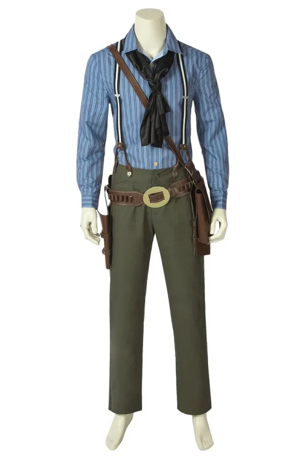 Red Dead Redemption 2 Arthur Morgan Cosplay Costume | Game Outfit
