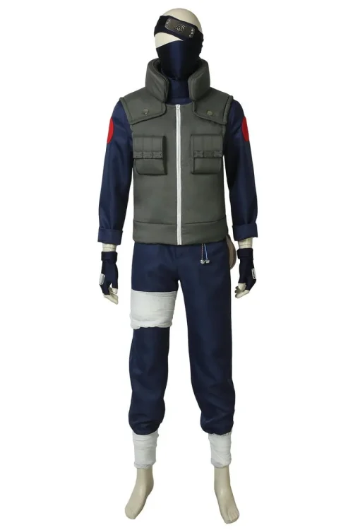 Naruto Kakashi Hatake Cosplay Costume | Anime Outfit