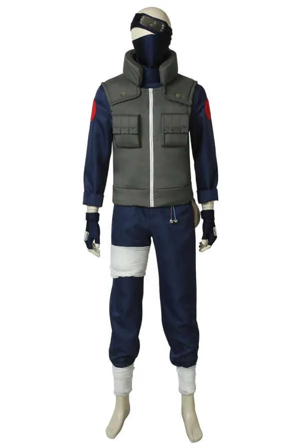 Naruto Kakashi Hatake Cosplay Costume | Anime Outfit
