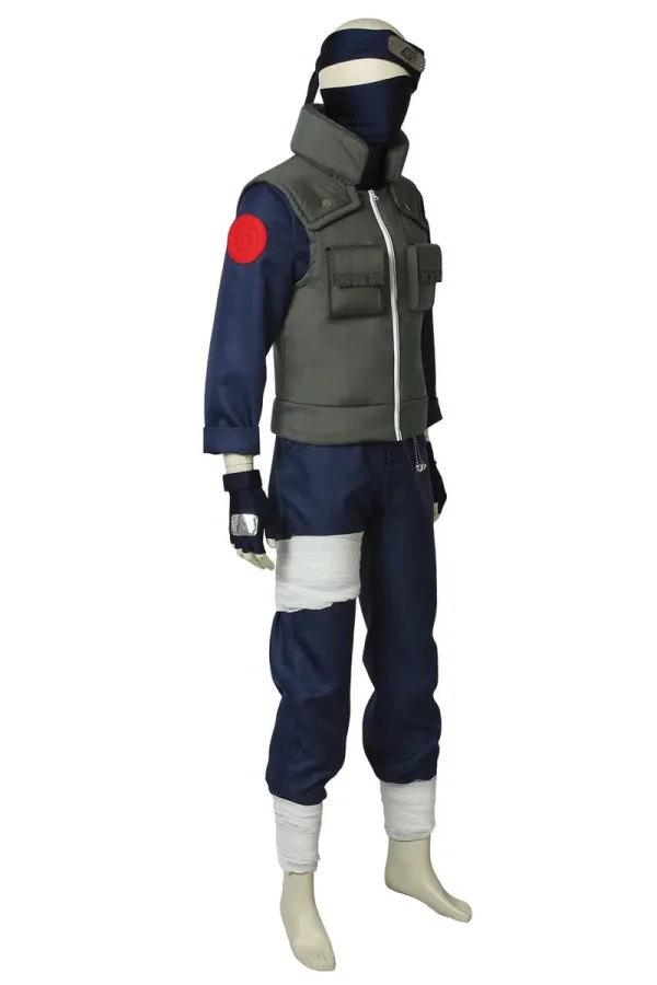 Naruto Kakashi Hatake Cosplay Costume | Anime Outfit