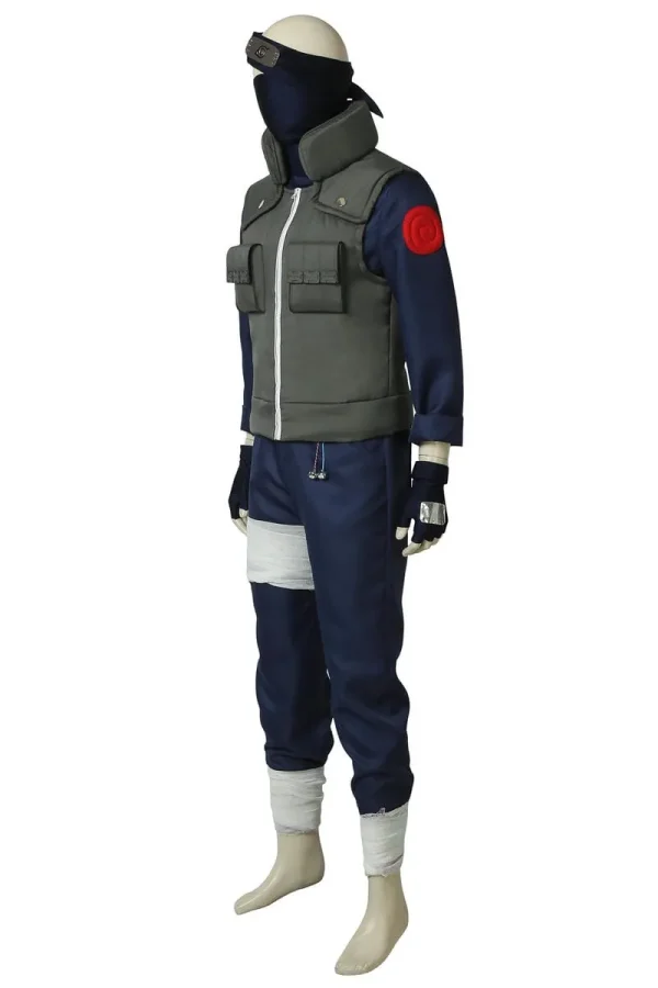Naruto Kakashi Hatake Cosplay Costume | Anime Outfit