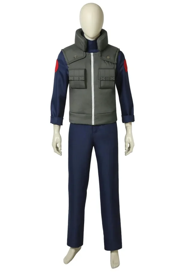 Naruto Kakashi Hatake Cosplay Costume | Anime Outfit