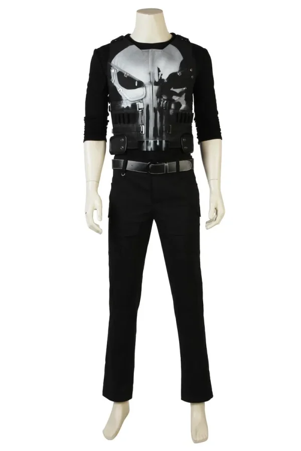 The Punisher Season 1 Frank Castle Cosplay Costume | TV Series Outfit