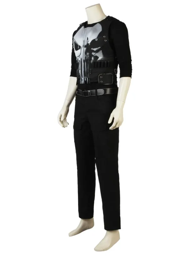 The Punisher Season 1 Frank Castle Cosplay Costume | TV Series Outfit